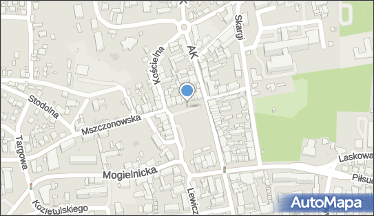 Stacja ładowania pojazdów, PLAC WOLNOŚCI 4, Grójec 05-600