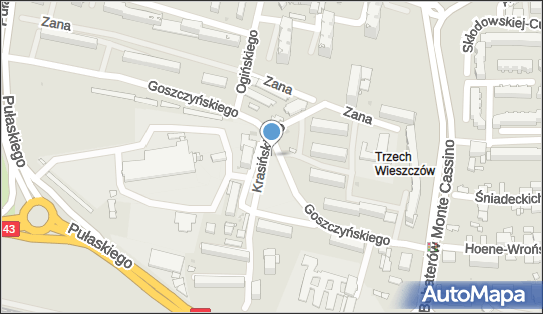 Stacja ładowania pojazdów, Krasińskiego 12, Częstochowa 42-217, godziny otwarcia, numer telefonu