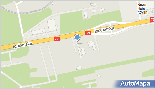 Stacja ładowania pojazdów, Igołomska 28m, Kraków 31-983, numer telefonu