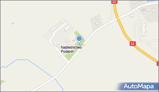 Stacja ładowania pojazdów, Podanin 65, Chodzież 64-800, numer telefonu