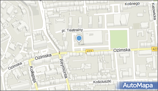 Stacja ładowania pojazdów, plac Teatralny 13, Opole 46-020, numer telefonu