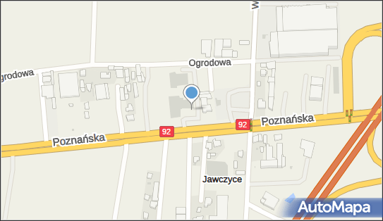Stacja ładowania pojazdów, Poznańska 46, Jawczyce 05-850, numer telefonu