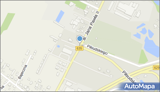Stacja ładowania pojazdów, Al. Jana Pawła II 66, Radzymin 05-250, godziny otwarcia, numer telefonu