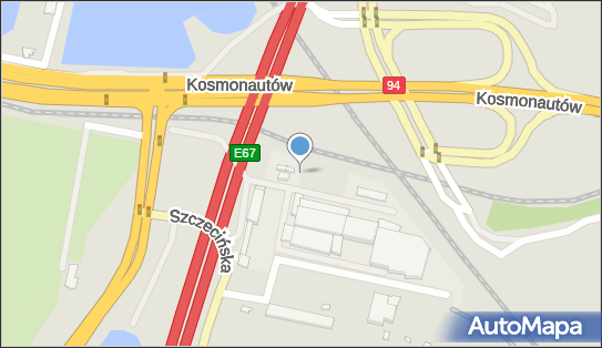 Autocentrum, Szczecińska 17/21, Wrocław - Stacja paliw