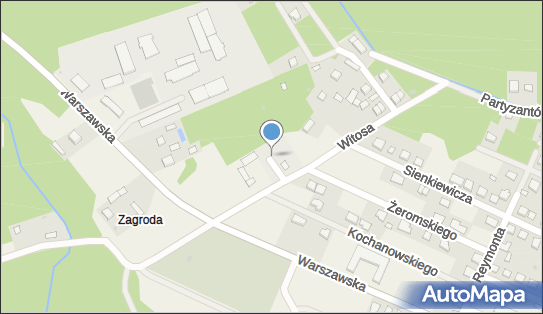 Axan, pon-pt 6:00-19:00, sob-ndz 9:00-19:00, Zagroda - Stacja paliw