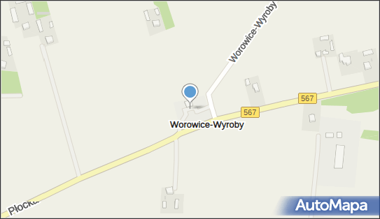 Baltica, DW567, Worowice-Wyroby 1A, Worowice-Wyroby 09-440 - Stacja paliw, numer telefonu