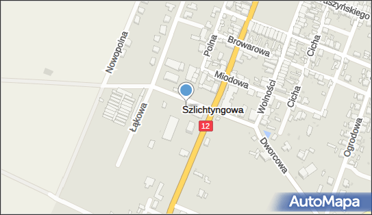 Baustyl, Przemysłowa 1, Szlichtyngowa - Stacja paliw, numer telefonu