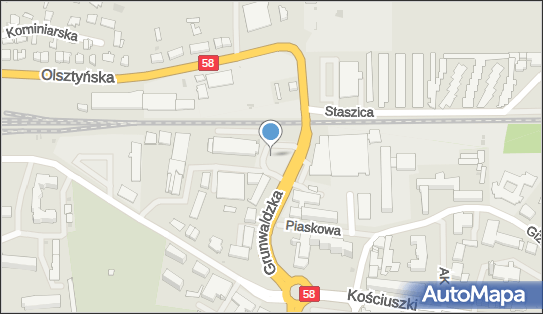 Bentra Dąbrowski, Kijora Sp. J., Grunwaldzka 1, Pisz 12-200 - Stacja paliw
