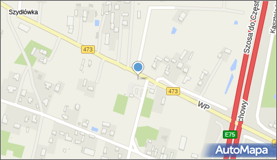 D&ampD, 12, Piotrków Trybunalski - Stacja paliw