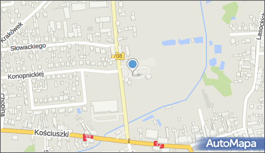 EKO-GAZ SP.J., Ludwika Waryńskiego 2, Brzeziny 95-060 - Stacja paliw, numer telefonu
