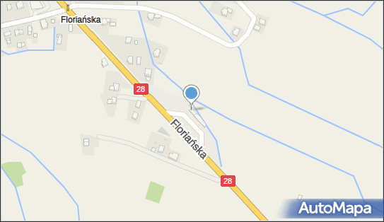 Grosar, DK 28, Iwonicz - Stacja paliw