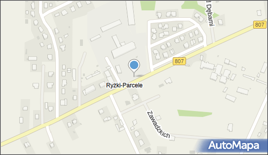 Huban, Ryżki807, Ryżki 21-400 - Stacja paliw, numer telefonu