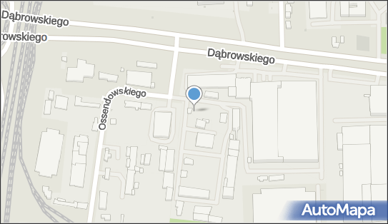 Inna, Ossendowskiego Ferdynanda 4, Łódź - Stacja paliw