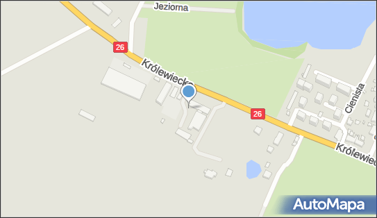 Maldrobud, Królewiecka26, Myślibórz 74-300, 74-302 - Stacja paliw