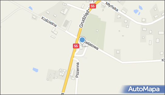 Motopol, Grudziądzka55 17a, Gardeja 82-520 - Stacja paliw