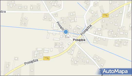 MW, Posądza, Posądza 32-104 - Stacja paliw