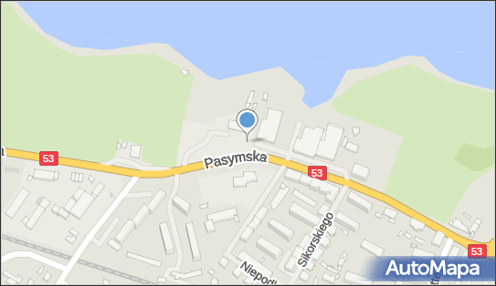 Nasza, Pasymska5358, Szczytno 12-100 - Stacja paliw