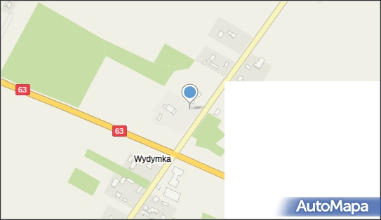 Paliwa orlen, DW 816, Wydymka, Sławatycze - Stacja paliw