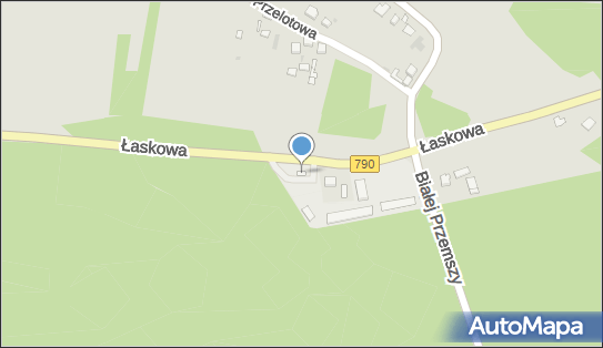 Petronaft, Białej Przemszy 165, Dąbrowa Górnicza - Stacja paliw