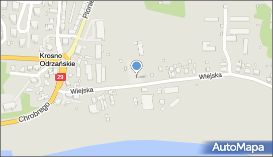 PKS - Stacja Paliw, Wiejska, Krosno Odrzańskie 66-600 - Stacja paliw