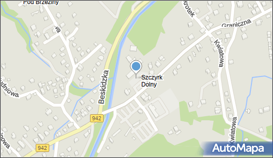 Przedsiębiorstwo Komunalne Sp. z o.o. Stacja Benzynowa, Szczyrk 43-370 - Stacja paliw, numer telefonu