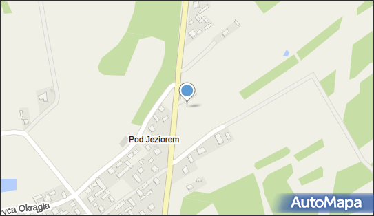 RIA, DW 855, Rzeczyca Okrągła - Stacja paliw