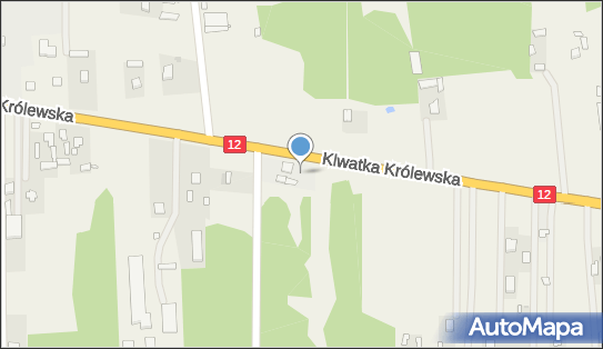 SATAL, Klwatka Królewska, Klwatka Królewska 26-634 - Stacja paliw