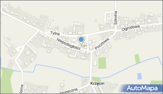 Stacja Paliw Ewa Szulczewska, ul. Niepodległości 15, Krzęcin 73-231 - Stacja paliw, NIP: 5941017969