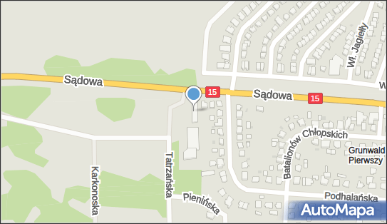 Stacja Paliw Marek Twarogowski, Sądowa 9, Brodnica 87-300 - Stacja paliw, NIP: 8741000210