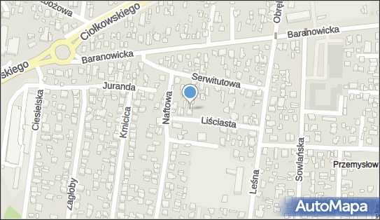 Stacja Paliw nr 185, ul. Serwitutowa 10F, Białystok 15-559 - Stacja paliw, NIP: 9661204916