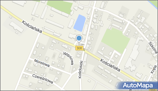 stacja paliw prywatna, 308, Choryń - Stacja paliw