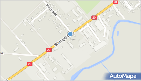 Stacja paliw SKR, Starogrodzka 33, Drawsko Pomorskie 78-500 - Stacja paliw