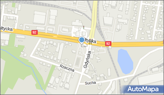 stacja paliw WATIS, Bałtycka 34, Poznań 61-017 - Stacja paliw