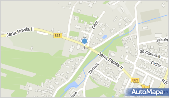 Stacja paliw, św. Jana Pawła II863 9, Tarnogród 23-420 - Stacja paliw