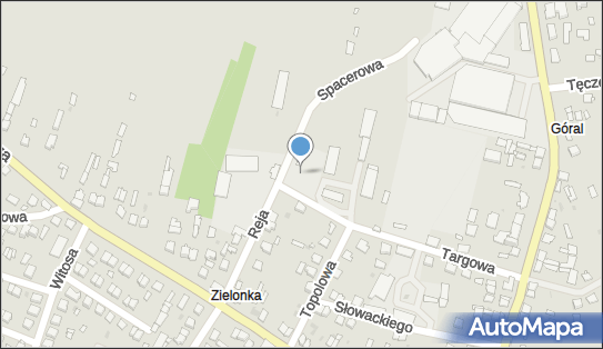 Stacja paliw, Spacerowa, Włoszczowa 29-100 - Stacja paliw
