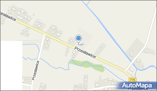 Stacja paliw, DW 775, Przesławice 32-104 - Stacja paliw