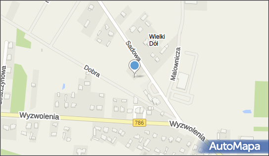 Stacja paliw, Sadowa, Wancerzów 42-244 - Stacja paliw