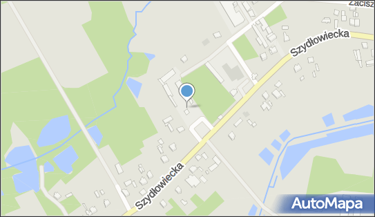 Stacja paliw, DW 727, Jastrząb - Stacja paliw