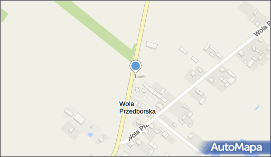 Stacja paliw, 9:00-21:00, Wola Przedborska - Stacja paliw