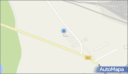 Stacja paliw, DW 382, Nowy Jaworów - Stacja paliw