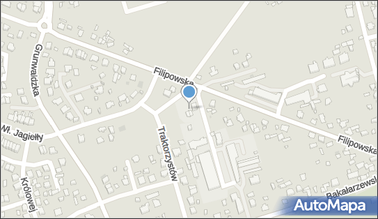 Stacja paliw, Filipowska 31A, Suwałki 16-400 - Stacja paliw