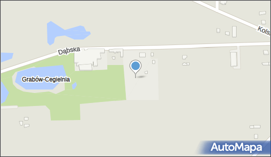 Stacja paliw, Dąbska, Grabów 99-150 - Stacja paliw