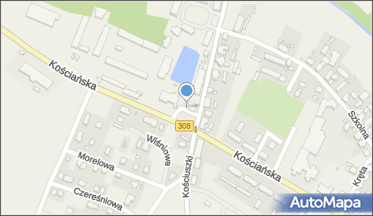 Stacja paliw, Kościańska 5a, Racot 64-000 - Stacja paliw