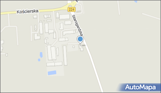 5921518378, Stacja Paliw - Iwona Mokwa 