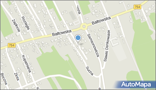 Stacja Paliw, ul. Bałtowska -, Ostrowiec Świętokrzyski 27-400 - Stacja paliw, NIP: 6611215052
