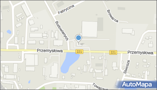 Stacja paliw, Przemysłowa 11, Kościerzyna 83-400 - Stacja paliw