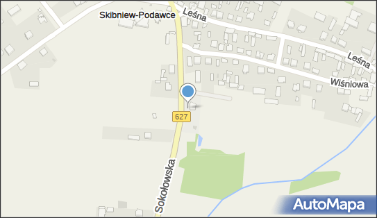 Stacja paliw, Sokołowska627, Skibniew-Podawce 08-300 - Stacja paliw