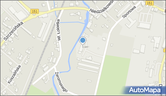 Stacja paliw, ul. Sportowa 1, Świdwin 78-300 - Stacja paliw, NIP: 6721761525