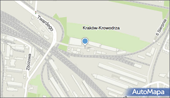 Stacja paliw, Siemaszki Kazimierza, ks., Kraków 31-207 - Stacja paliw