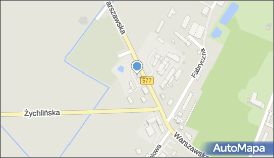 Stacja paliw, DW577, Warszawska 185, Sanniki 09-540 - Stacja paliw